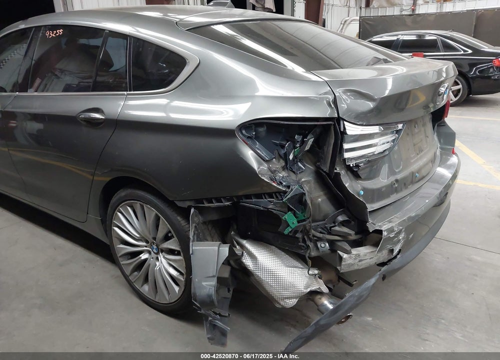 2017 BMW 535I GRAN TURISMO XDRIVE VIN: WBA5M4C3XHD187207