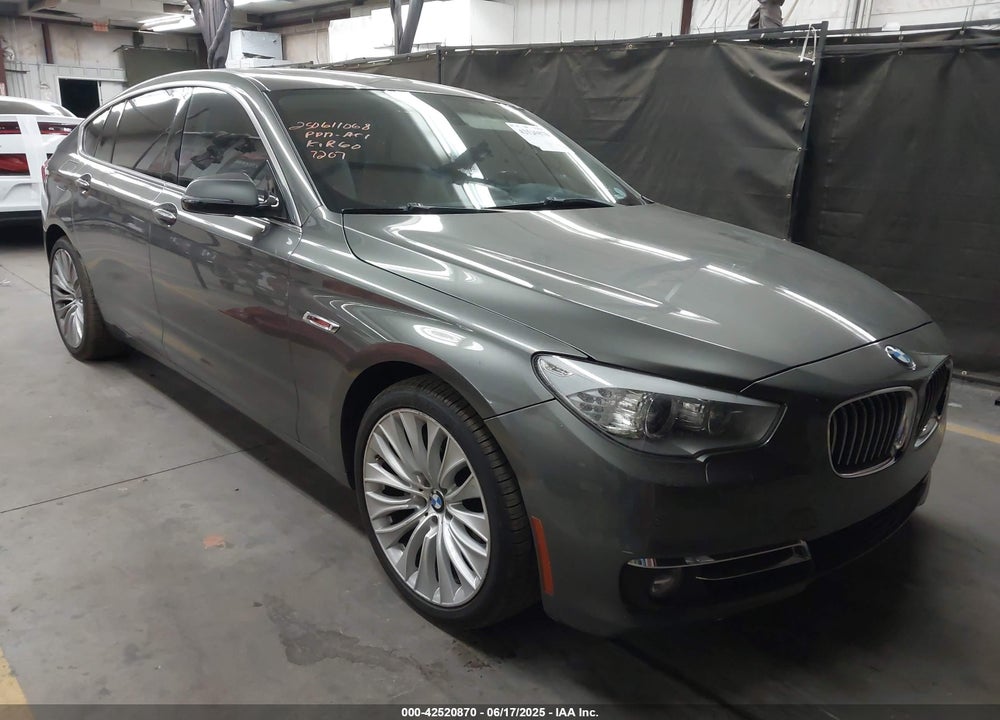 2017 BMW 535I GRAN TURISMO XDRIVE VIN: WBA5M4C3XHD187207