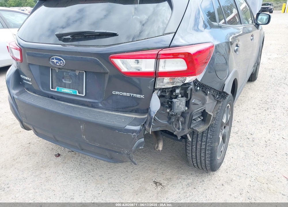 2019 SUBARU CROSSTREK 2.0I PREMIUM VIN: JF2GTAEC1KH284730