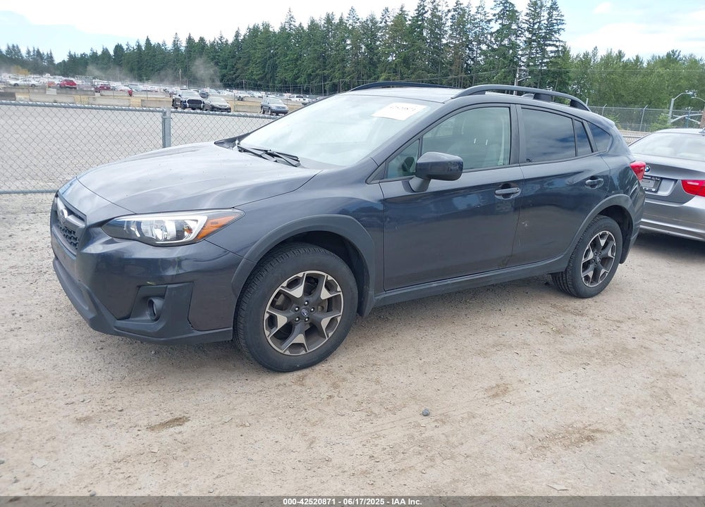 2019 SUBARU CROSSTREK 2.0I PREMIUM VIN: JF2GTAEC1KH284730
