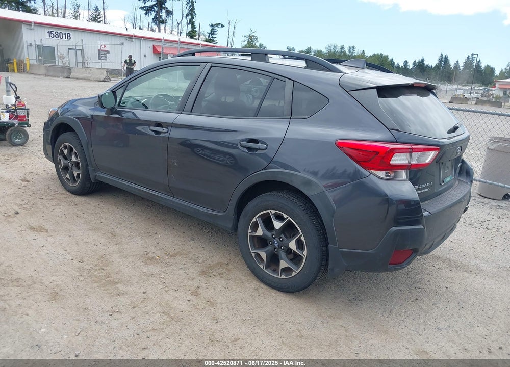 2019 SUBARU CROSSTREK 2.0I PREMIUM VIN: JF2GTAEC1KH284730