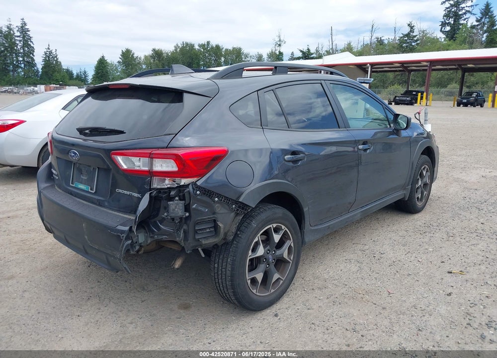 2019 SUBARU CROSSTREK 2.0I PREMIUM VIN: JF2GTAEC1KH284730