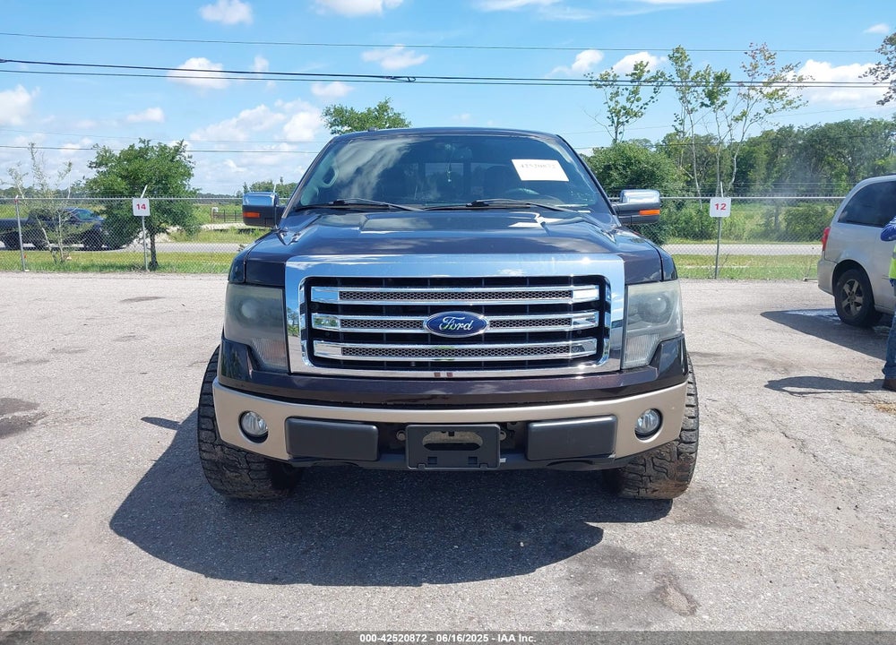 2013 FORD F-150 VIN: 1FTFW1CF9DKF03180