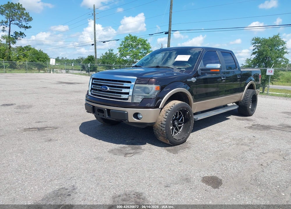 2013 FORD F-150 VIN: 1FTFW1CF9DKF03180