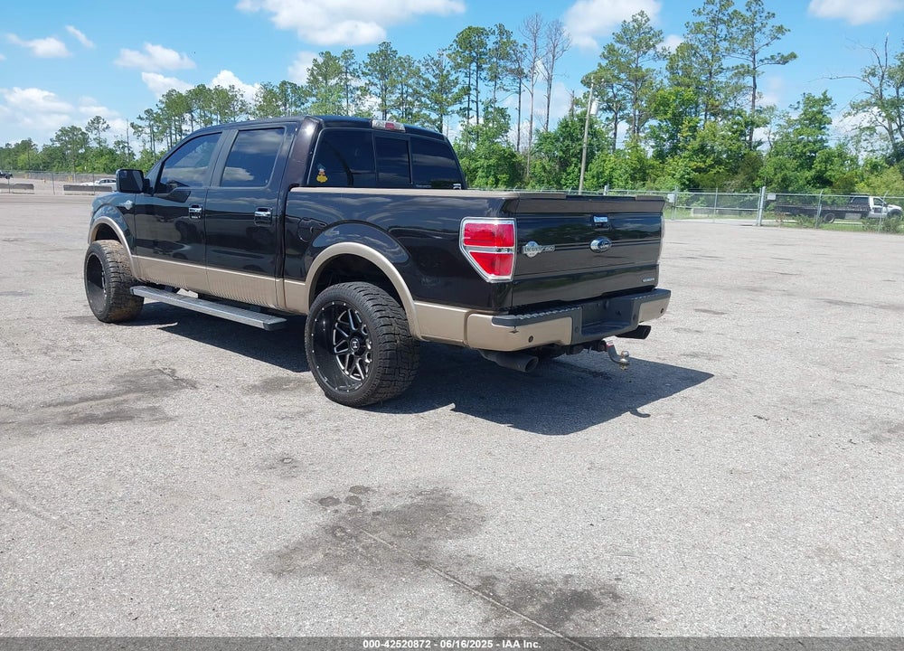 2013 FORD F-150 VIN: 1FTFW1CF9DKF03180