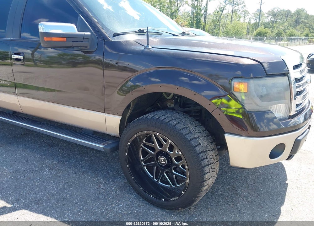 2013 FORD F-150 VIN: 1FTFW1CF9DKF03180