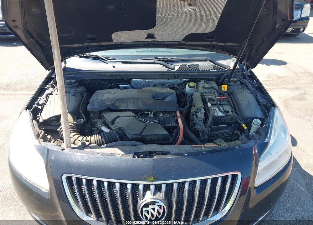 2013 BUICK REGAL VIN: 2G4GS5ER3D9219734