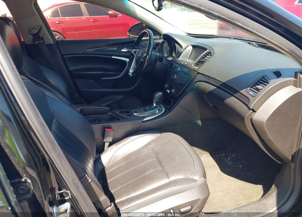 2013 BUICK REGAL VIN: 2G4GS5ER3D9219734