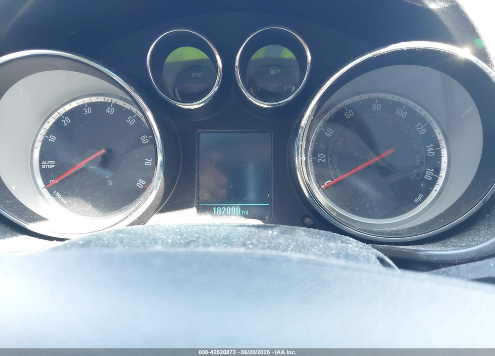 2013 BUICK REGAL VIN: 2G4GS5ER3D9219734