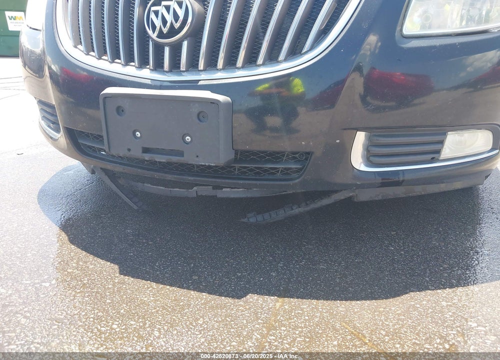 2013 BUICK REGAL VIN: 2G4GS5ER3D9219734