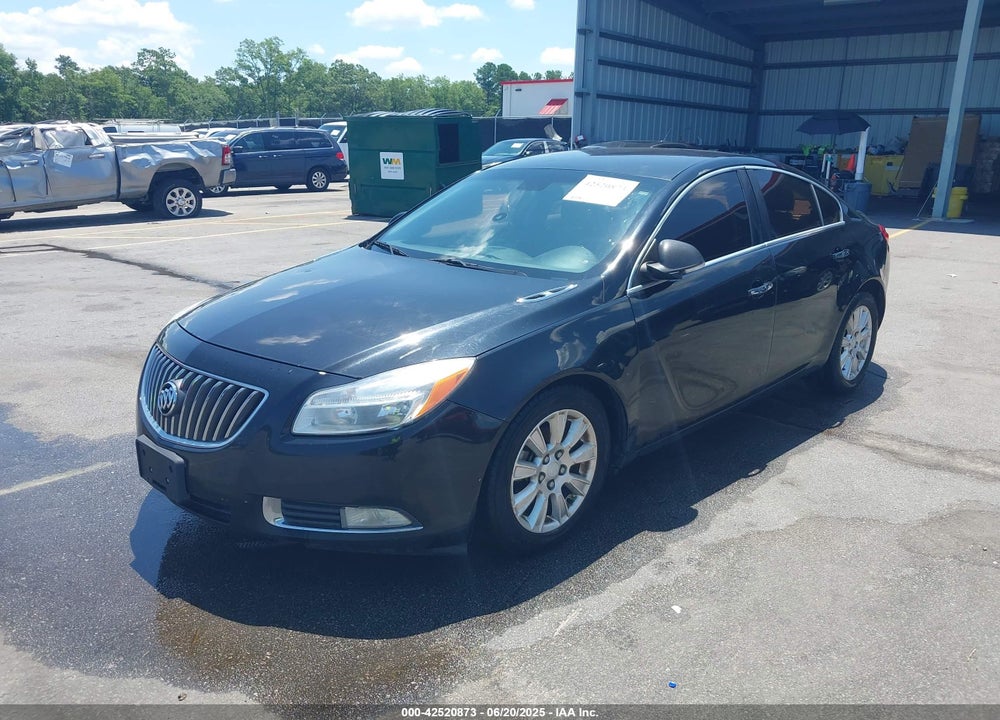 2013 BUICK REGAL VIN: 2G4GS5ER3D9219734