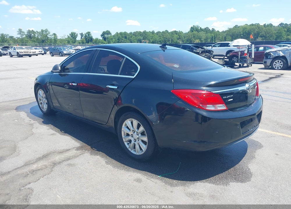 2013 BUICK REGAL VIN: 2G4GS5ER3D9219734