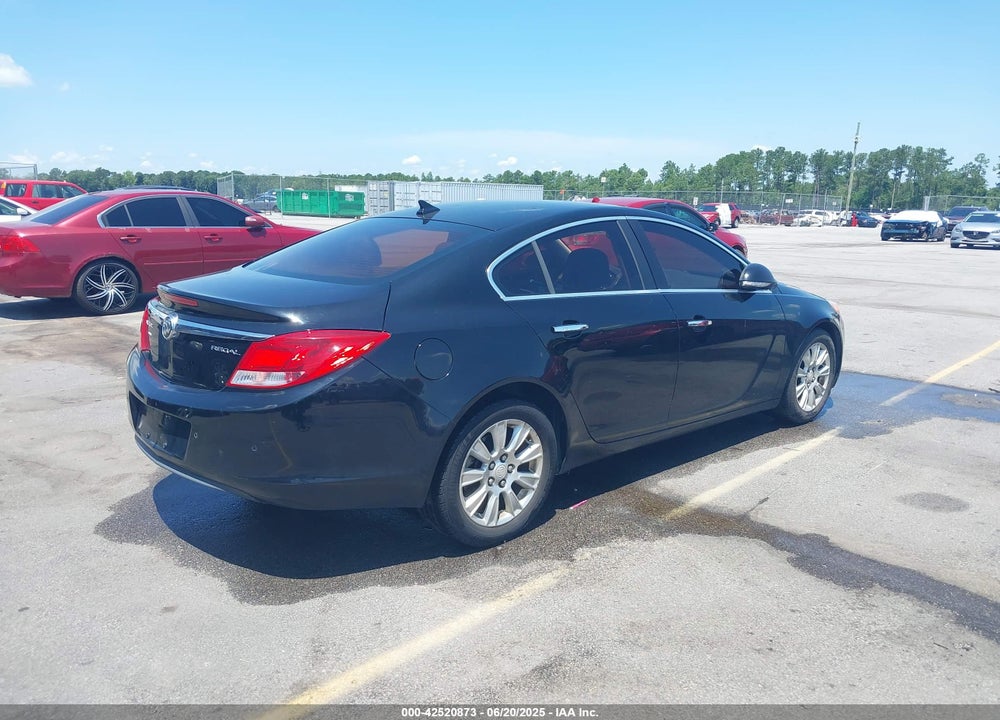2013 BUICK REGAL VIN: 2G4GS5ER3D9219734