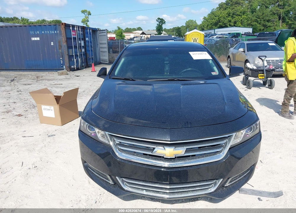 2020 CHEVROLET IMPALA VIN: 1G11Z5S36LU105758
