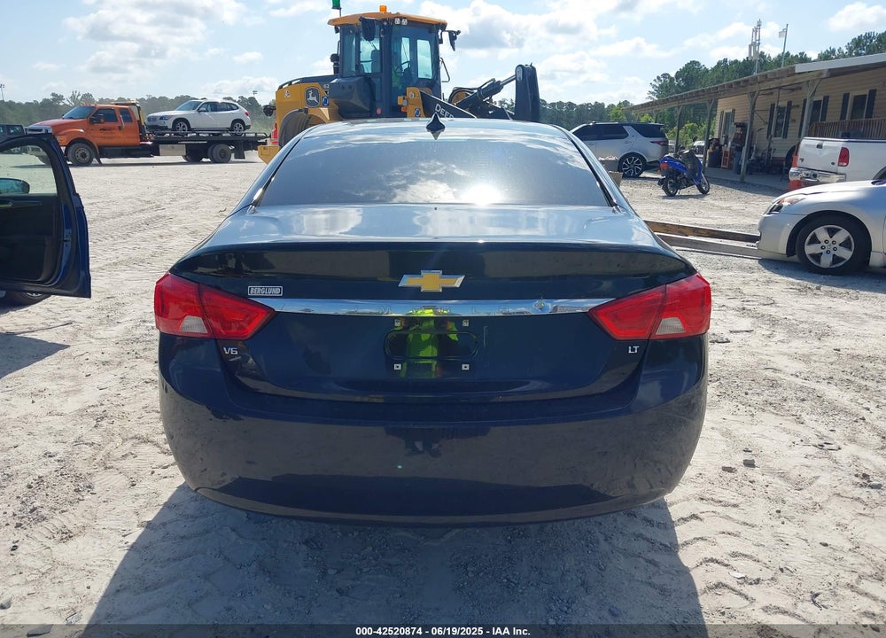 2020 CHEVROLET IMPALA VIN: 1G11Z5S36LU105758