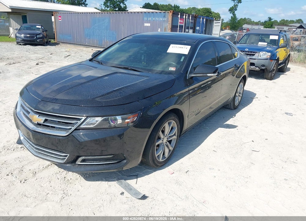 2020 CHEVROLET IMPALA VIN: 1G11Z5S36LU105758