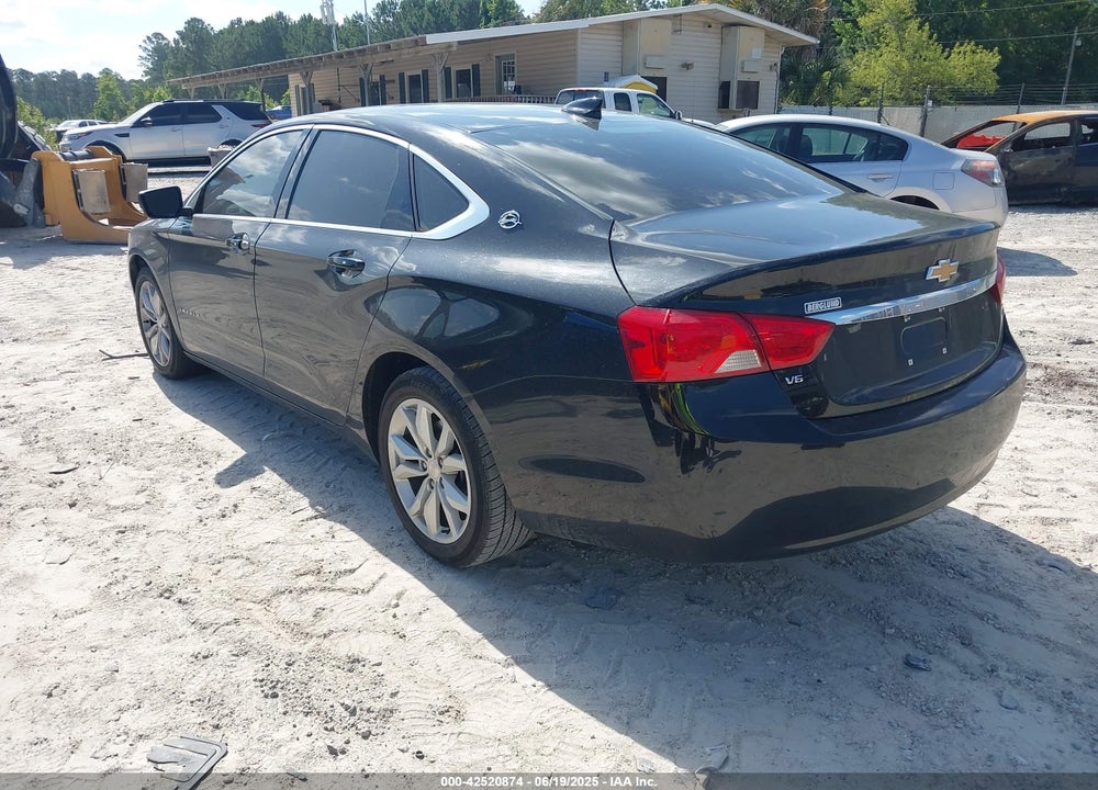 2020 CHEVROLET IMPALA VIN: 1G11Z5S36LU105758