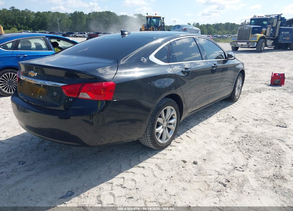 2020 CHEVROLET IMPALA VIN: 1G11Z5S36LU105758