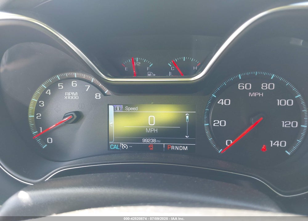 2020 CHEVROLET IMPALA VIN: 1G11Z5S36LU105758