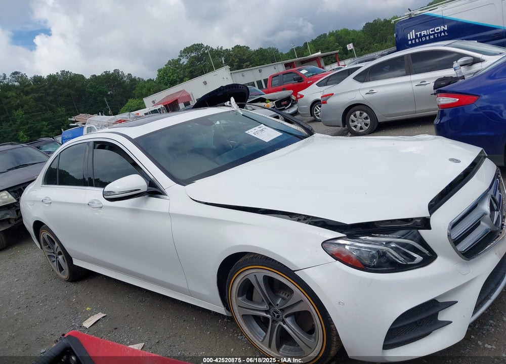 2017 MERCEDES-BENZ E 300 4MATIC VIN: WDDZF4KB5HA280599