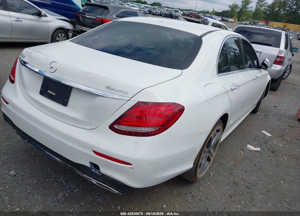 2017 MERCEDES-BENZ E 300 4MATIC VIN: WDDZF4KB5HA280599