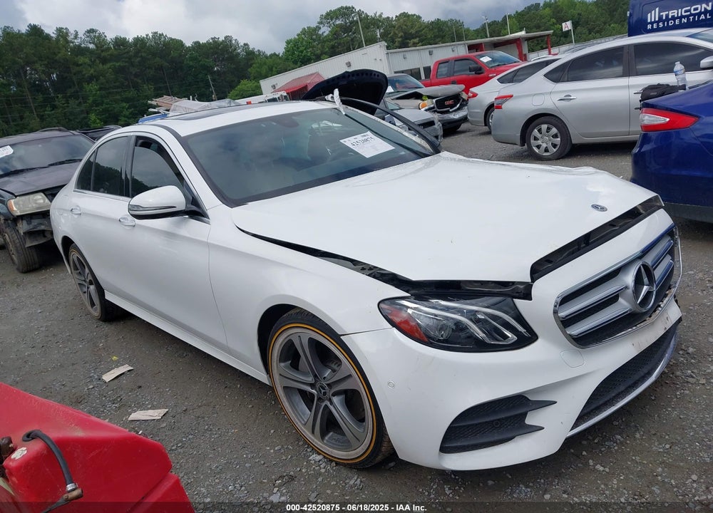 2017 MERCEDES-BENZ E 300 4MATIC VIN: WDDZF4KB5HA280599
