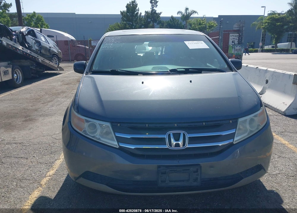 2011 HONDA ODYSSEY EX-L VIN: 5FNRL5H64BB070836