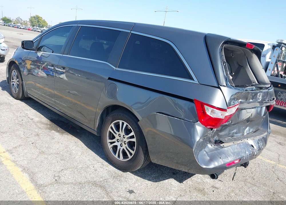2011 HONDA ODYSSEY EX-L VIN: 5FNRL5H64BB070836