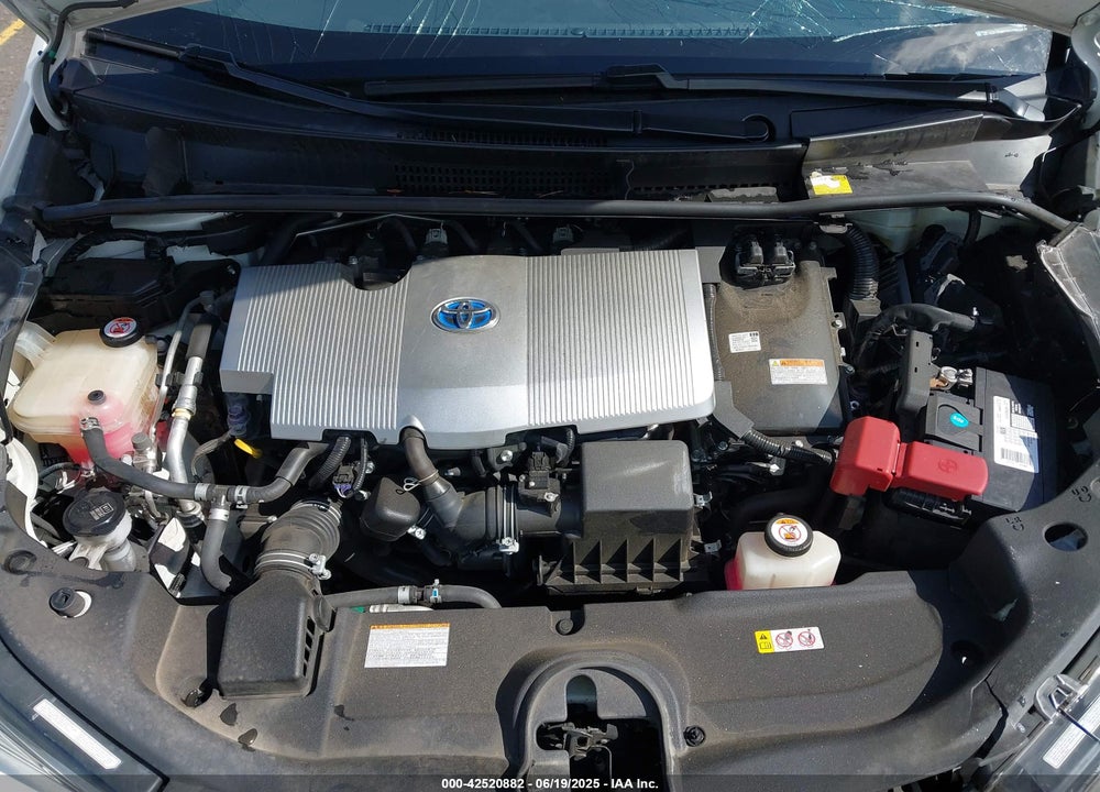 2017 TOYOTA PRIUS THREE TOURING VIN: JTDKARFU8H3051809