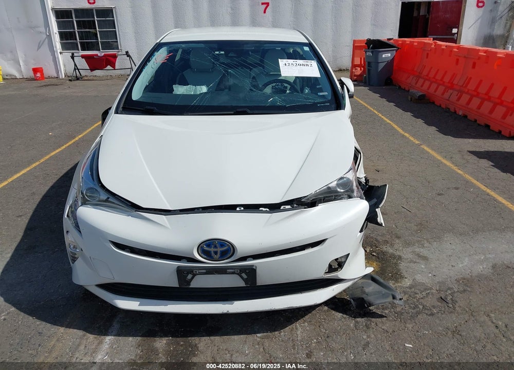 2017 TOYOTA PRIUS THREE TOURING VIN: JTDKARFU8H3051809