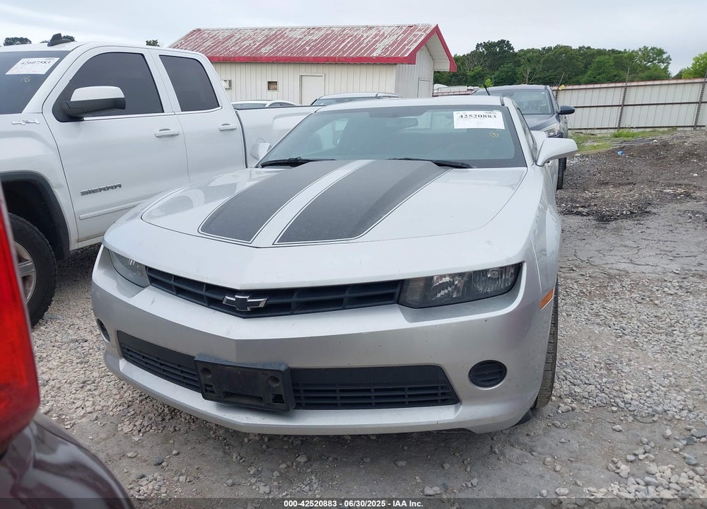 2014 CHEVROLET CAMARO VIN: 2G1FE1E39E9239749