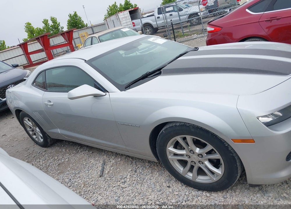 2014 CHEVROLET CAMARO VIN: 2G1FE1E39E9239749