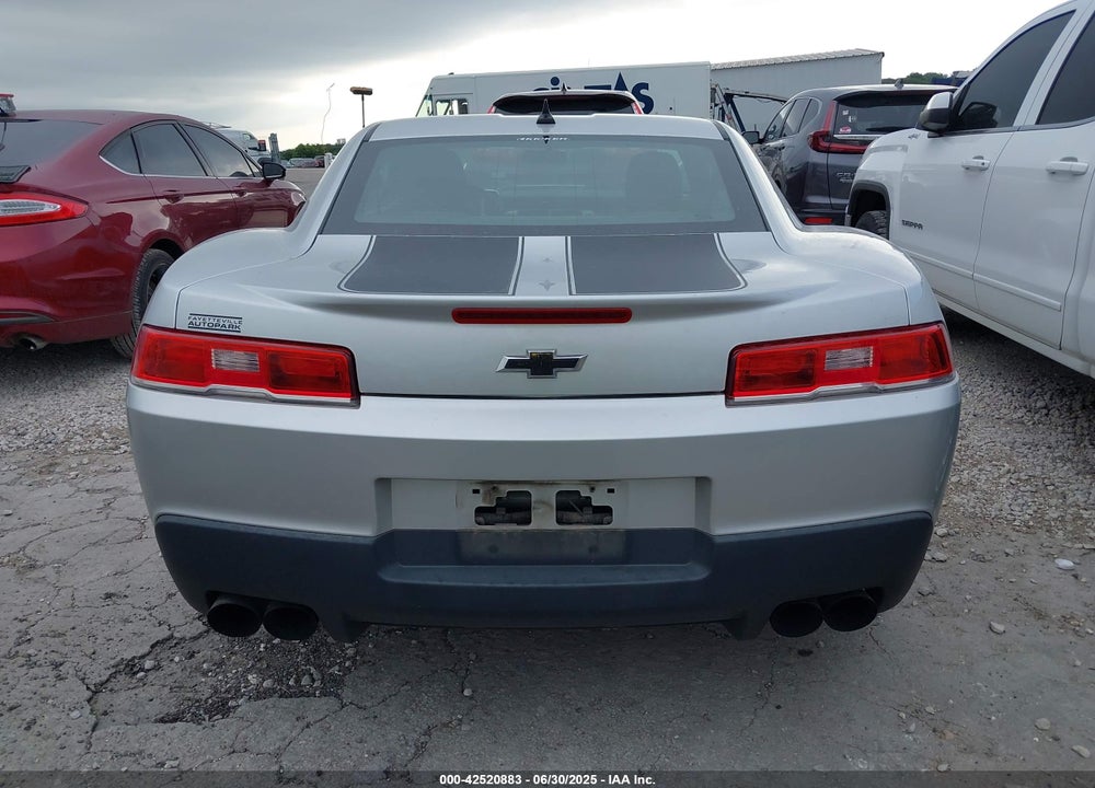 2014 CHEVROLET CAMARO VIN: 2G1FE1E39E9239749