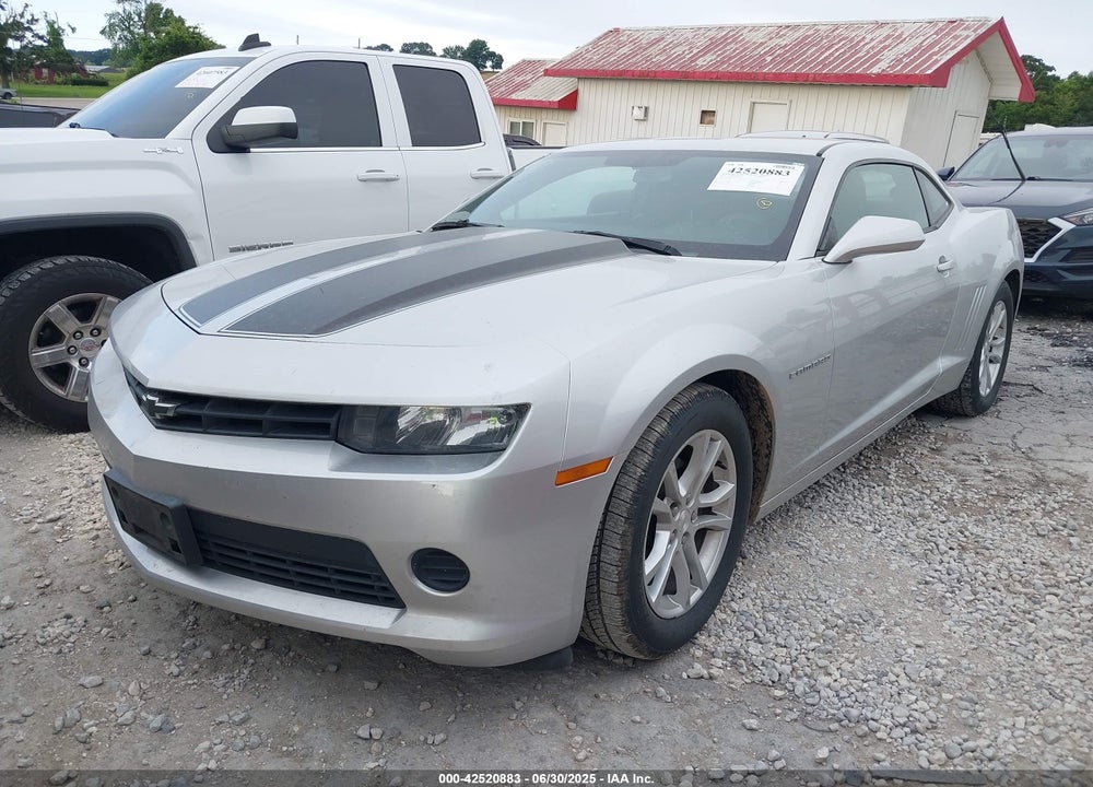 2014 CHEVROLET CAMARO VIN: 2G1FE1E39E9239749