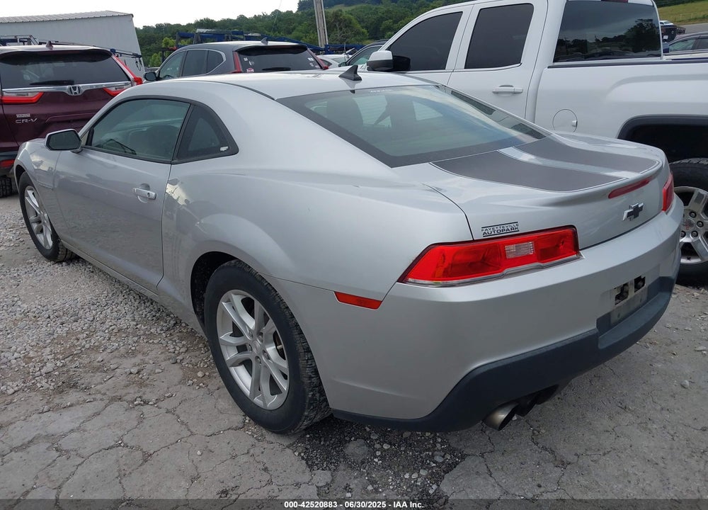 2014 CHEVROLET CAMARO VIN: 2G1FE1E39E9239749
