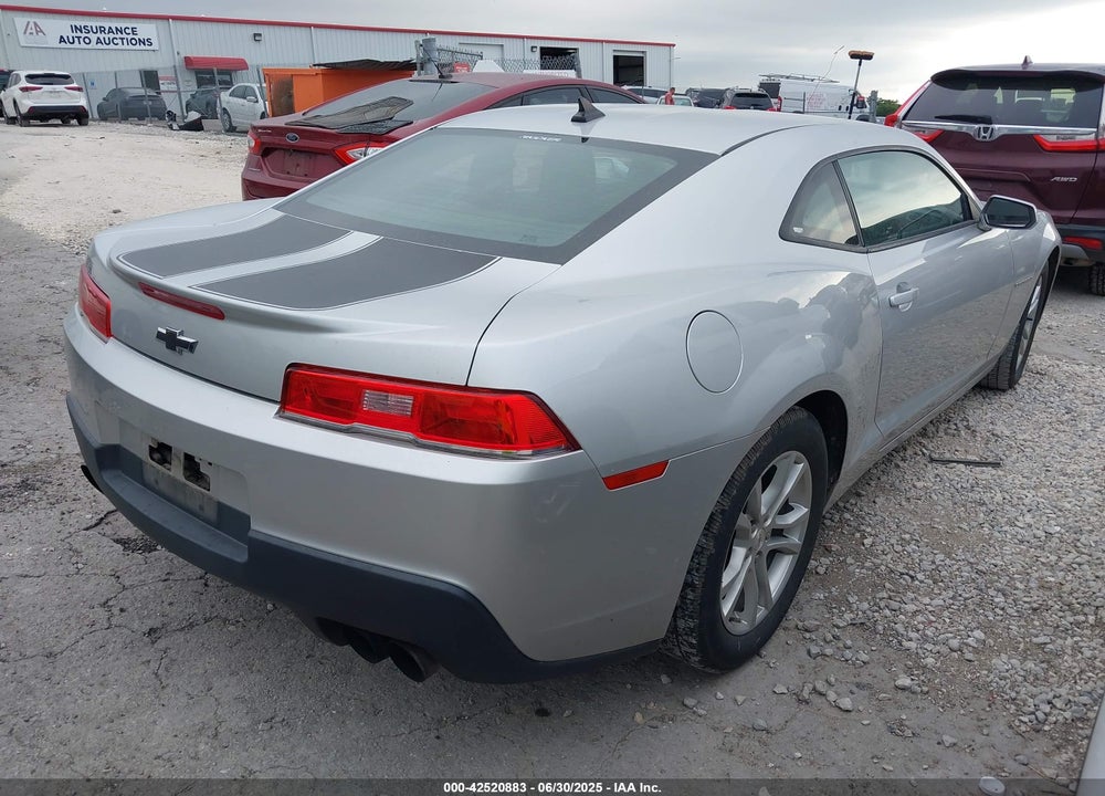 2014 CHEVROLET CAMARO VIN: 2G1FE1E39E9239749