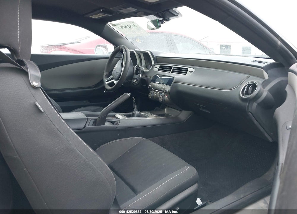 2014 CHEVROLET CAMARO VIN: 2G1FE1E39E9239749