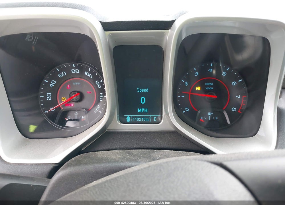 2014 CHEVROLET CAMARO VIN: 2G1FE1E39E9239749