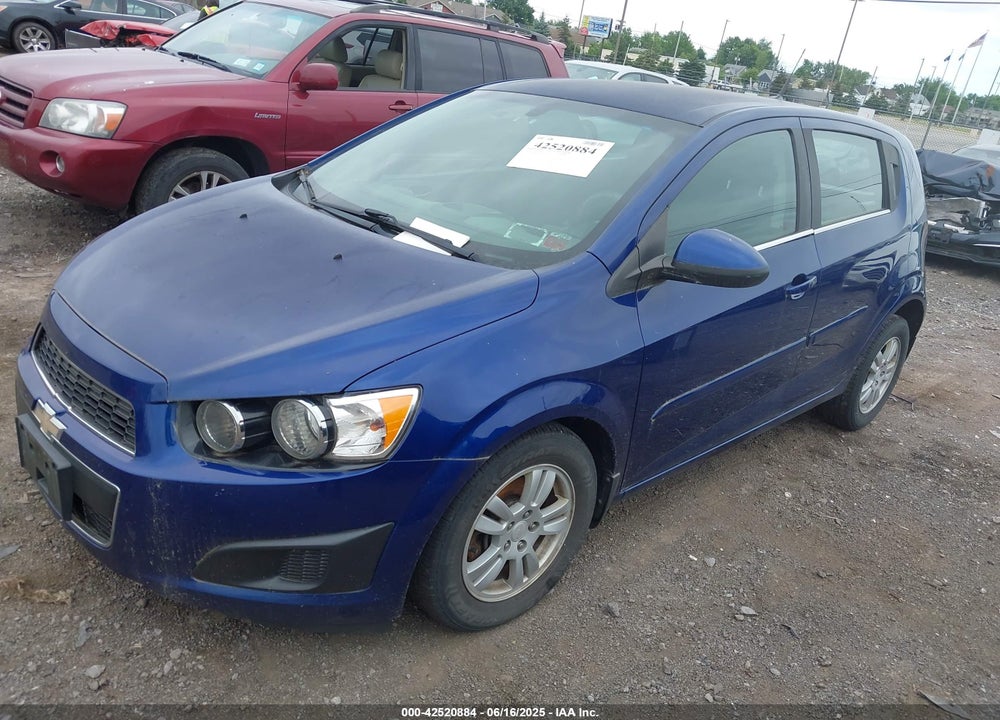 2014 CHEVROLET SONIC LT AUTO VIN: 1G1JC6SG6E4130463