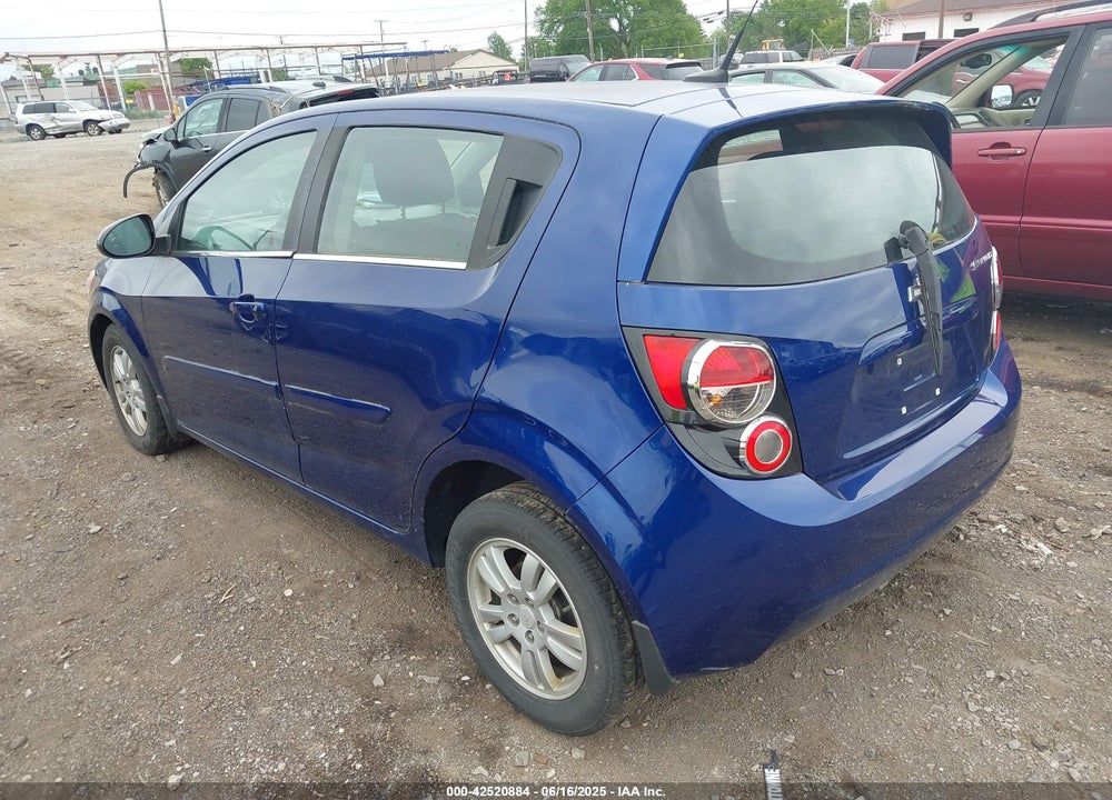 2014 CHEVROLET SONIC LT AUTO VIN: 1G1JC6SG6E4130463