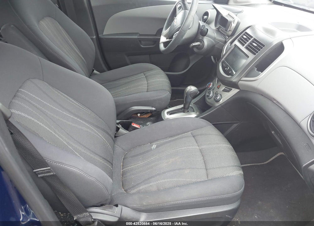 2014 CHEVROLET SONIC LT AUTO VIN: 1G1JC6SG6E4130463