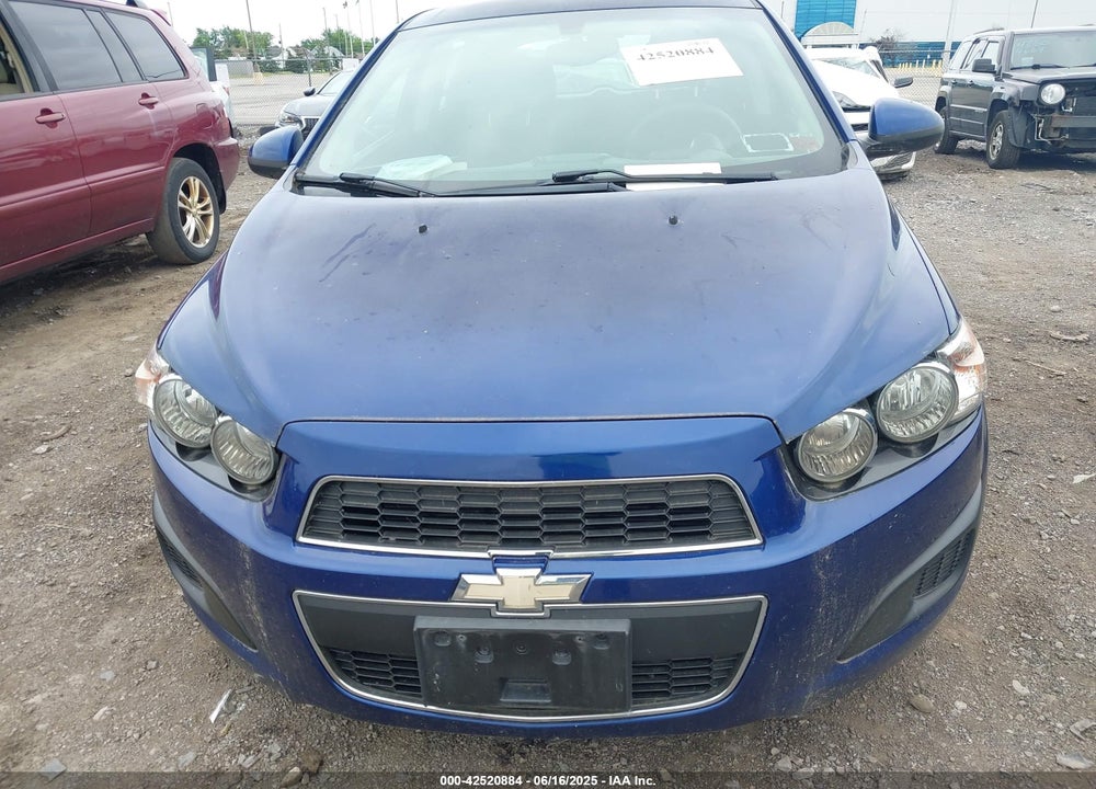 2014 CHEVROLET SONIC LT AUTO VIN: 1G1JC6SG6E4130463