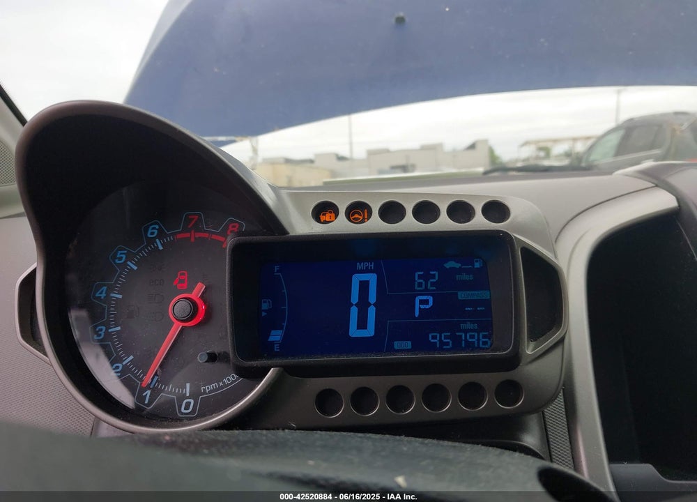 2014 CHEVROLET SONIC LT AUTO VIN: 1G1JC6SG6E4130463