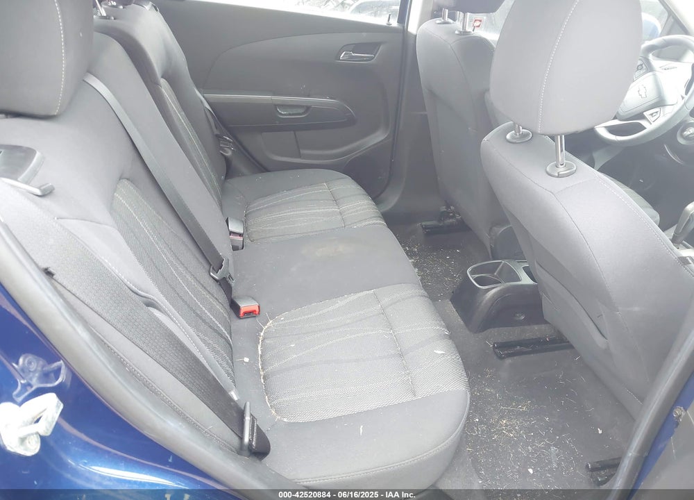 2014 CHEVROLET SONIC LT AUTO VIN: 1G1JC6SG6E4130463