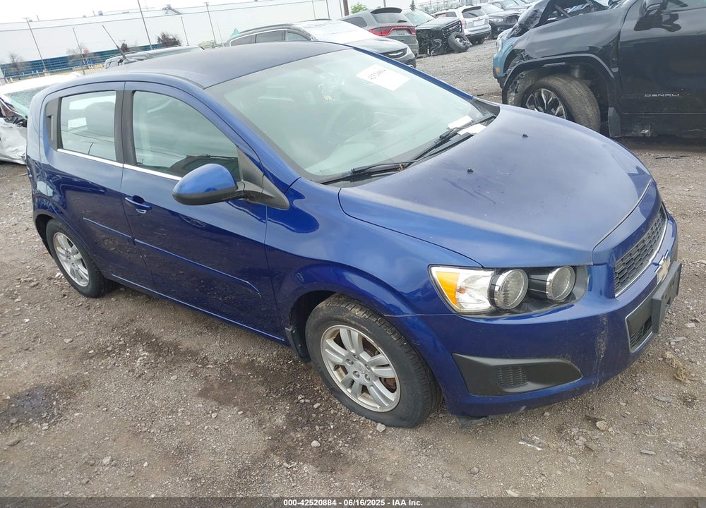 2014 CHEVROLET SONIC LT AUTO VIN: 1G1JC6SG6E4130463