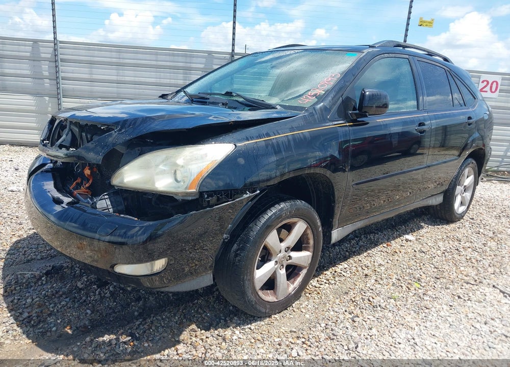 2007 LEXUS RX 350 VIN: 2T2HK31U77C004865
