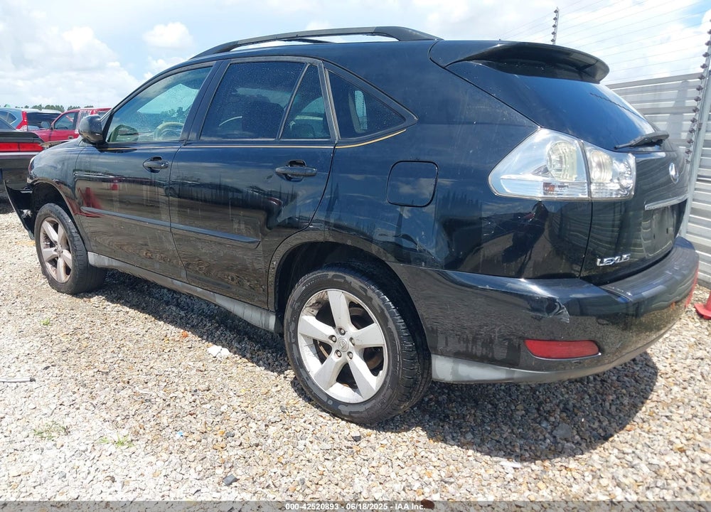 2007 LEXUS RX 350 VIN: 2T2HK31U77C004865