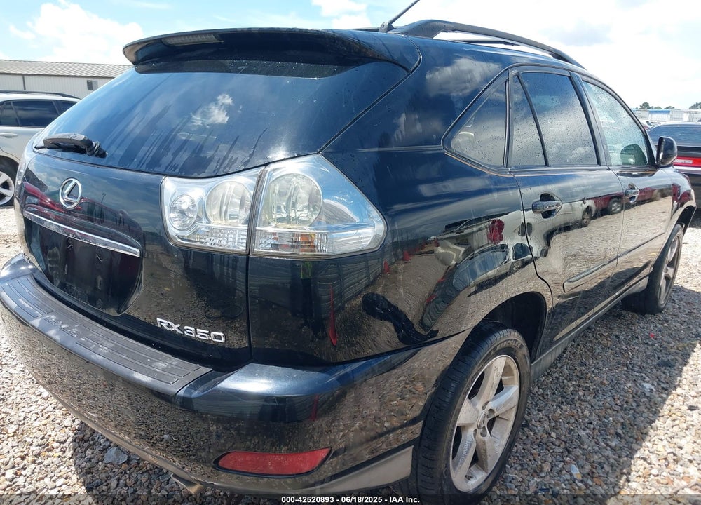 2007 LEXUS RX 350 VIN: 2T2HK31U77C004865