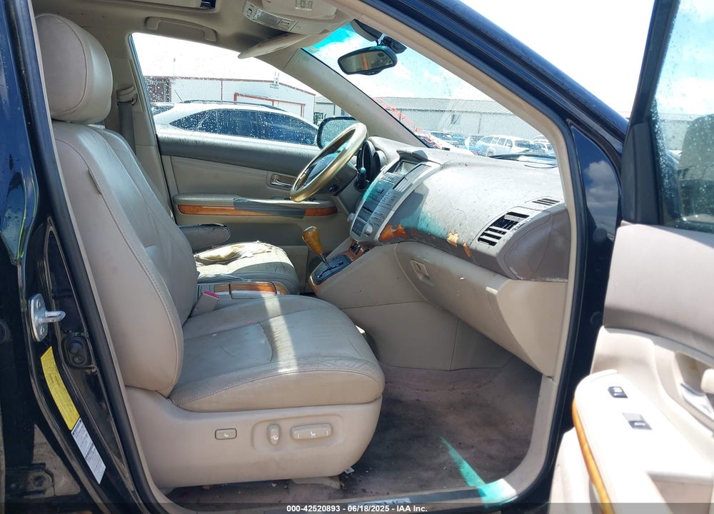 2007 LEXUS RX 350 VIN: 2T2HK31U77C004865