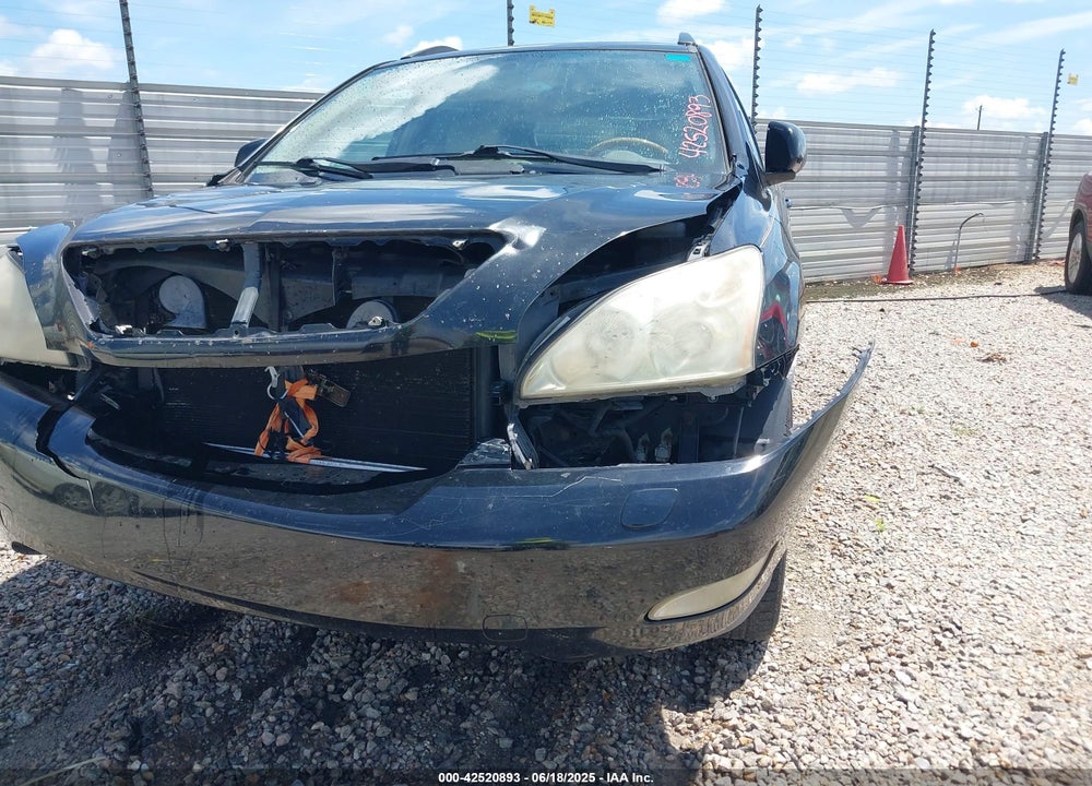 2007 LEXUS RX 350 VIN: 2T2HK31U77C004865